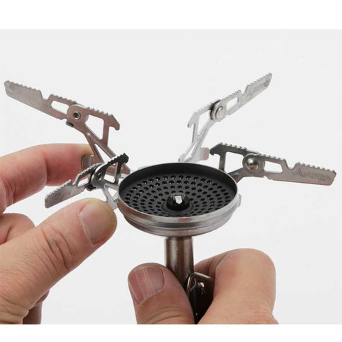 Soto WindMaster OD-1RXN w/ micro regulator stove 防風爐連四腳架